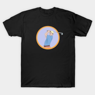 Golf Player T-Shirt